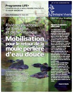 Lettre d'information n°3 - Février 2013