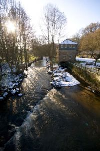 La Rouvre au Moulin de Ségrie-Fontaine (Hervé Ronné)