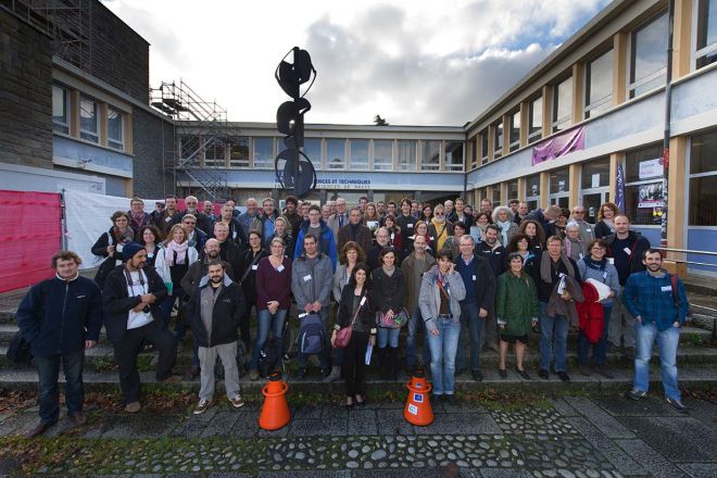 Les participants au colloque (Hervé Ronné)